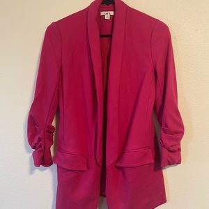 Bar III pink blazer